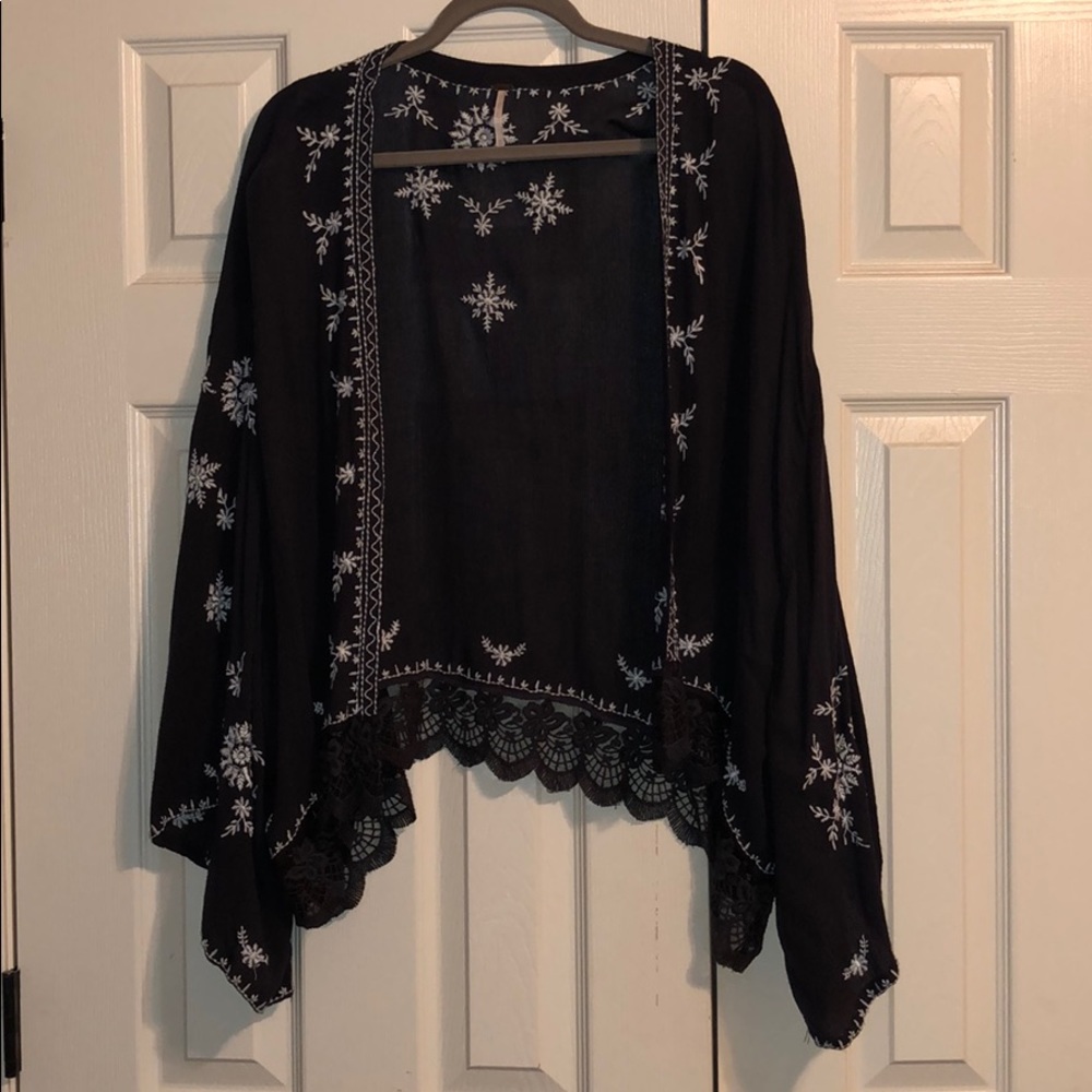 Free People Kimono XS